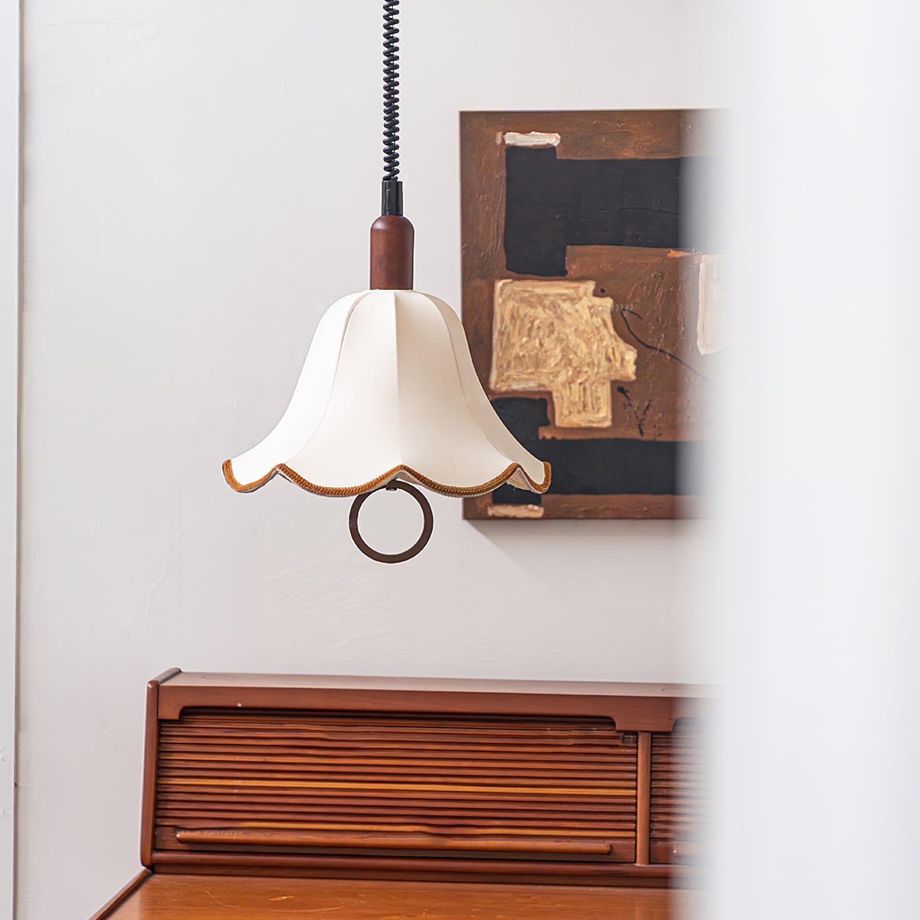 Eryn Fabric Pendant Light - Blowlighting