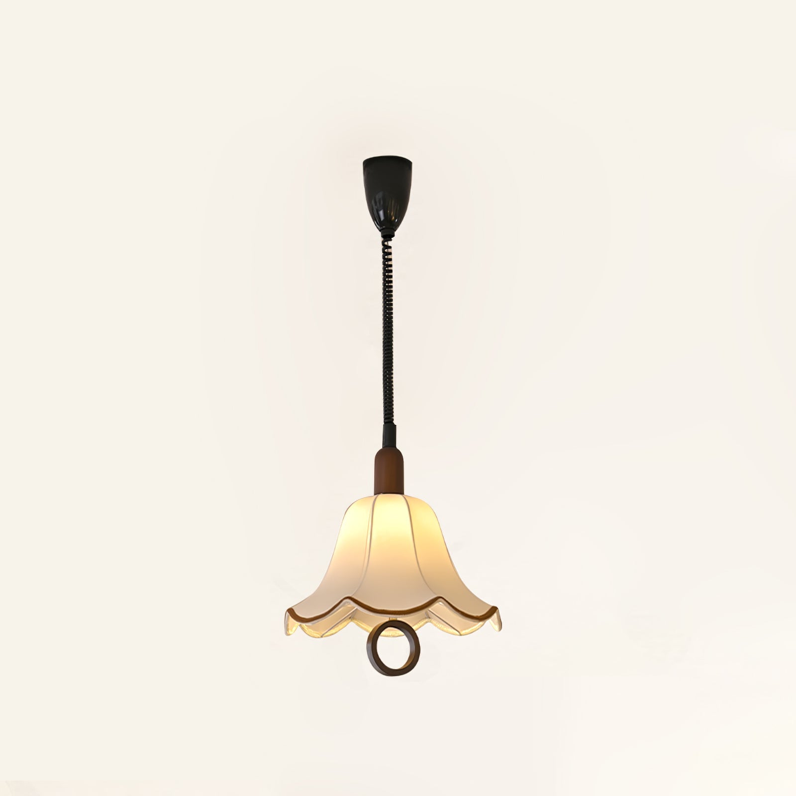 Eryn Fabric Pendant Light - Blowlighting