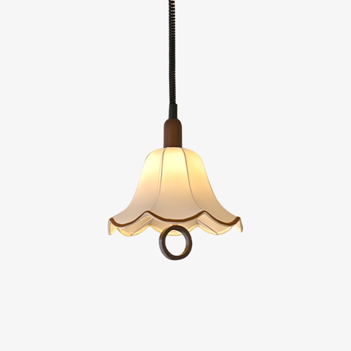 Eryn Fabric Pendant Light - Blowlighting