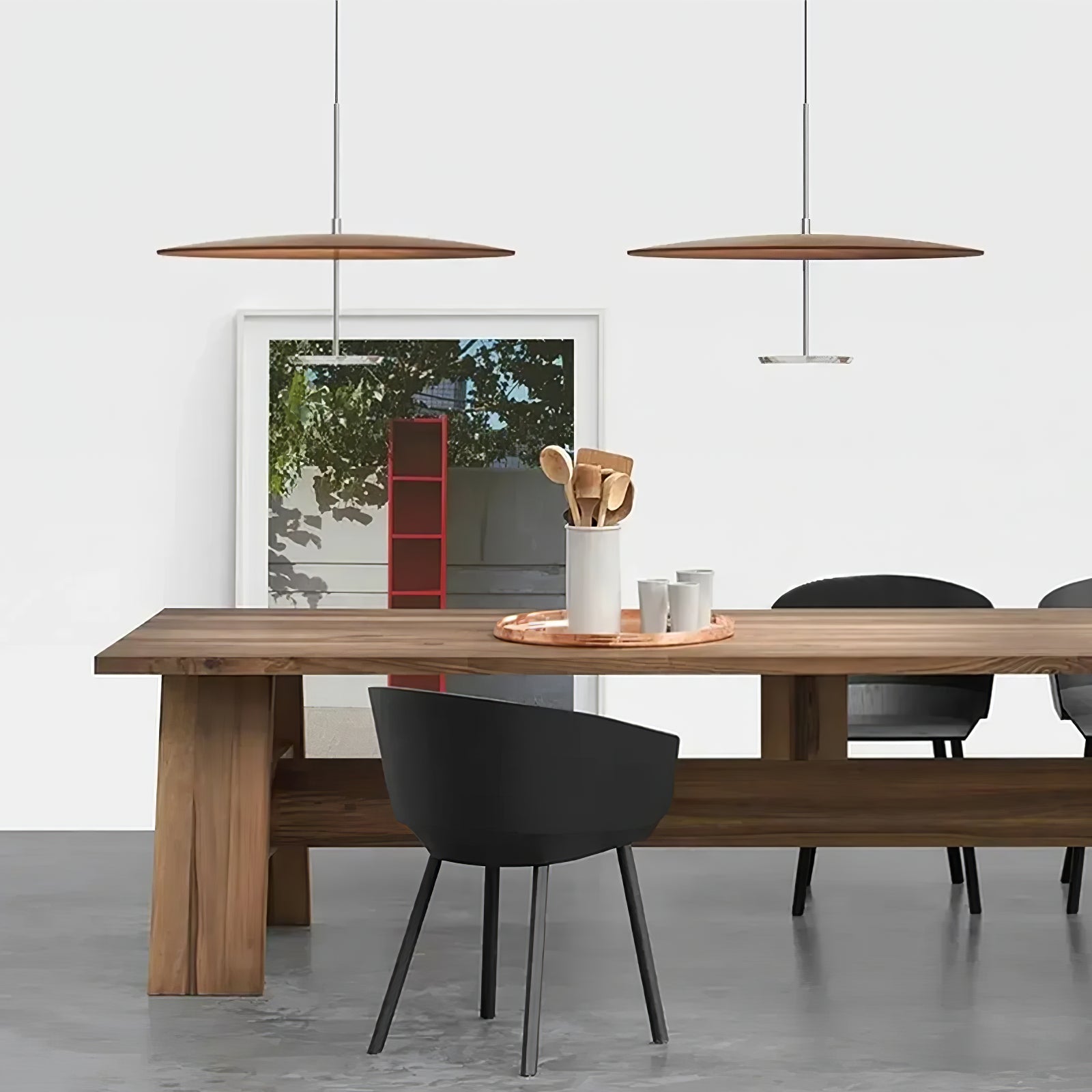 Eryndor Disc Pendant Lamp - Blowlighting