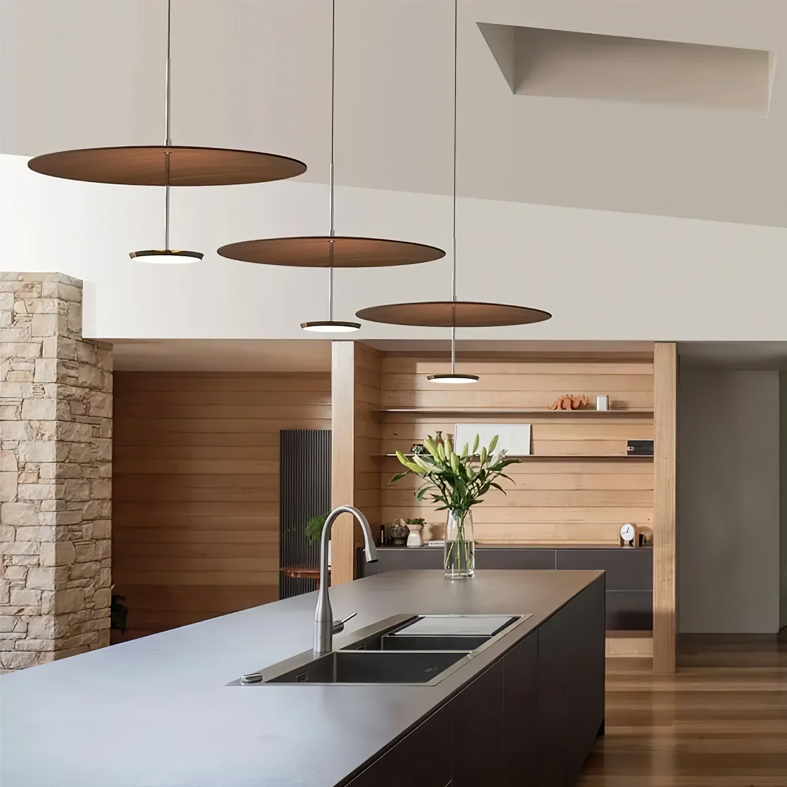 Eryndor Disc Pendant Lamp - Blowlighting