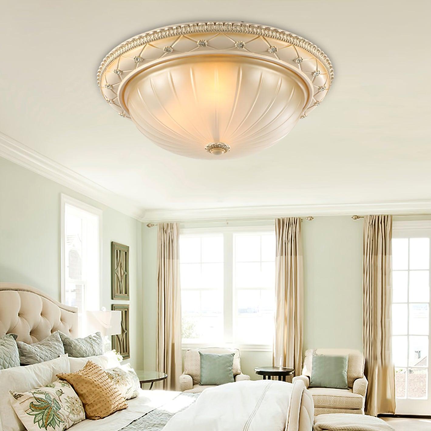 Essentials Flush Ceiling Light - Blowlighting