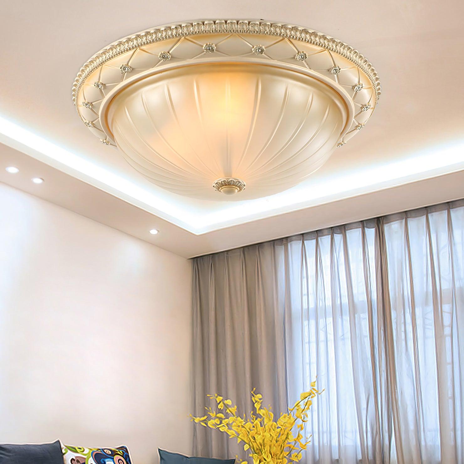 Essentials Flush Ceiling Light - Blowlighting