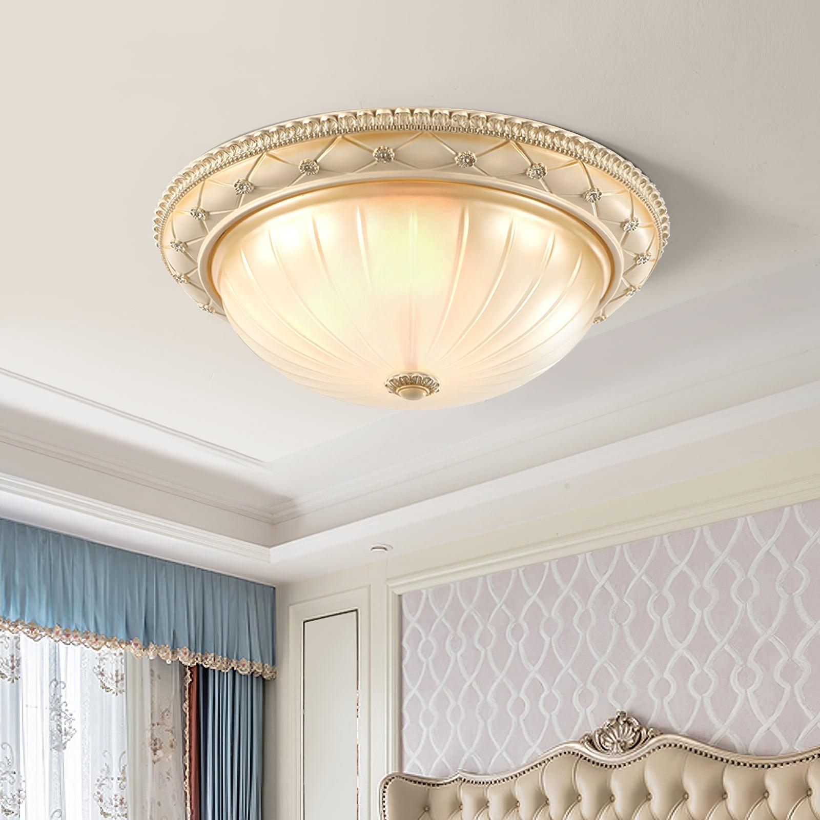 Essentials Flush Ceiling Light - Blowlighting
