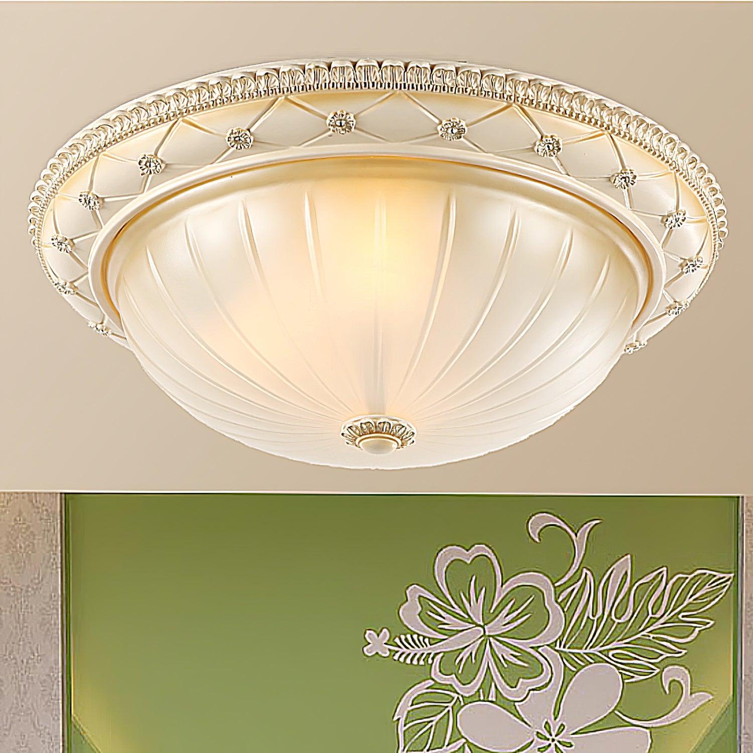 Essentials Flush Ceiling Light - Blowlighting