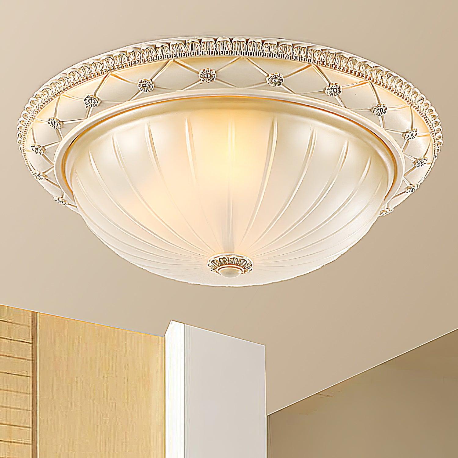 Essentials Flush Ceiling Light - Blowlighting