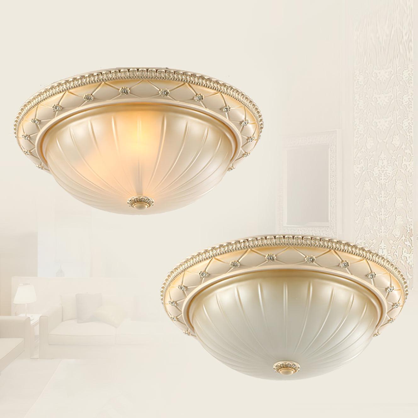 Essentials Flush Ceiling Light - Blowlighting