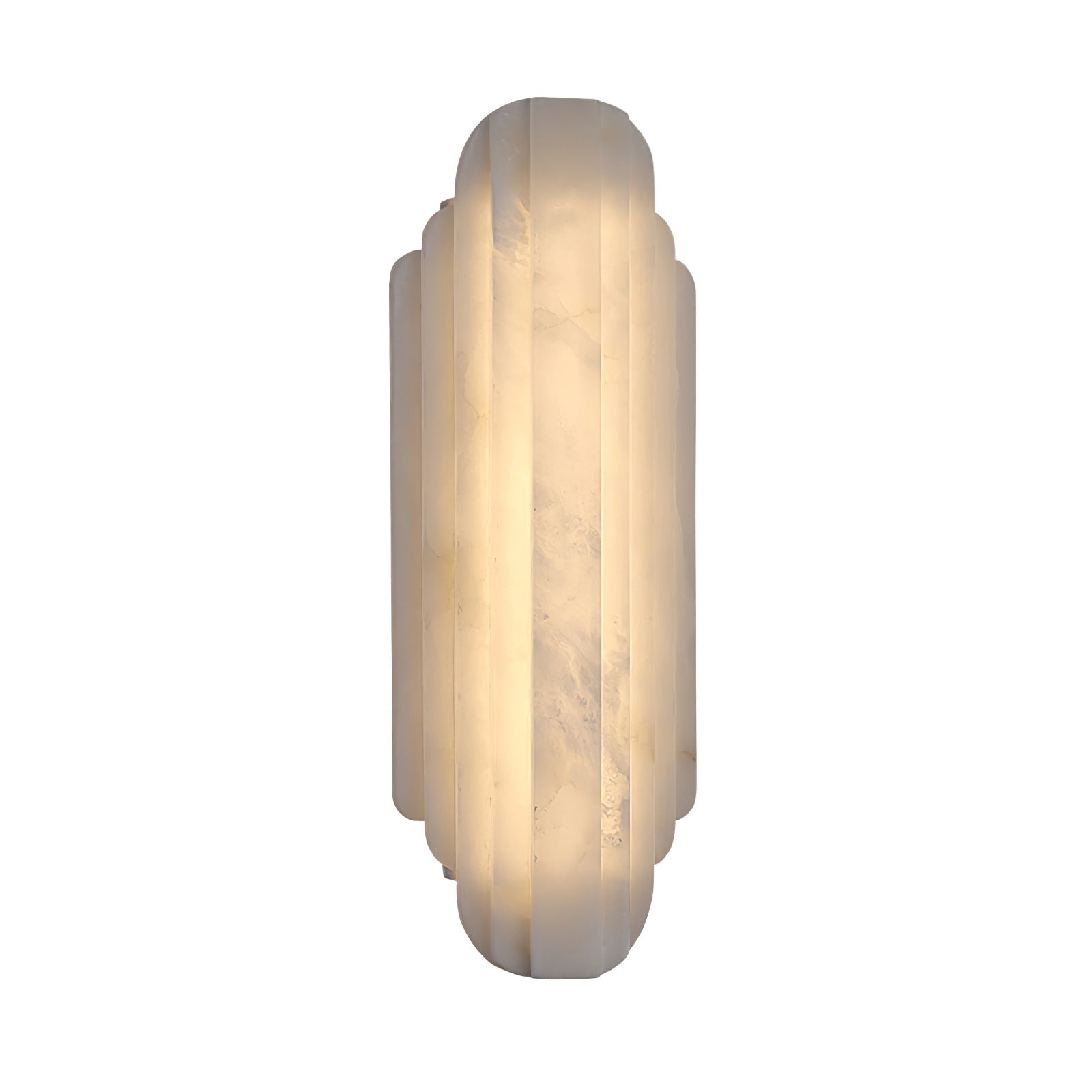 Avthaaris Art Deco Alabaster Wall Light - Blowlighting