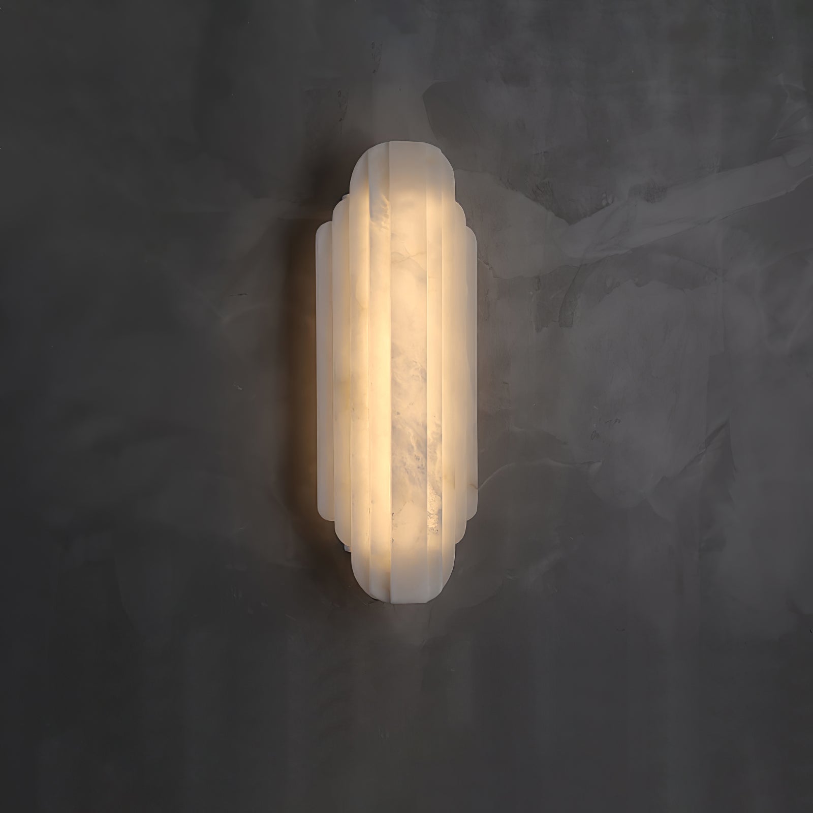 Avthaaris Art Deco Alabaster Wall Light - Blowlighting