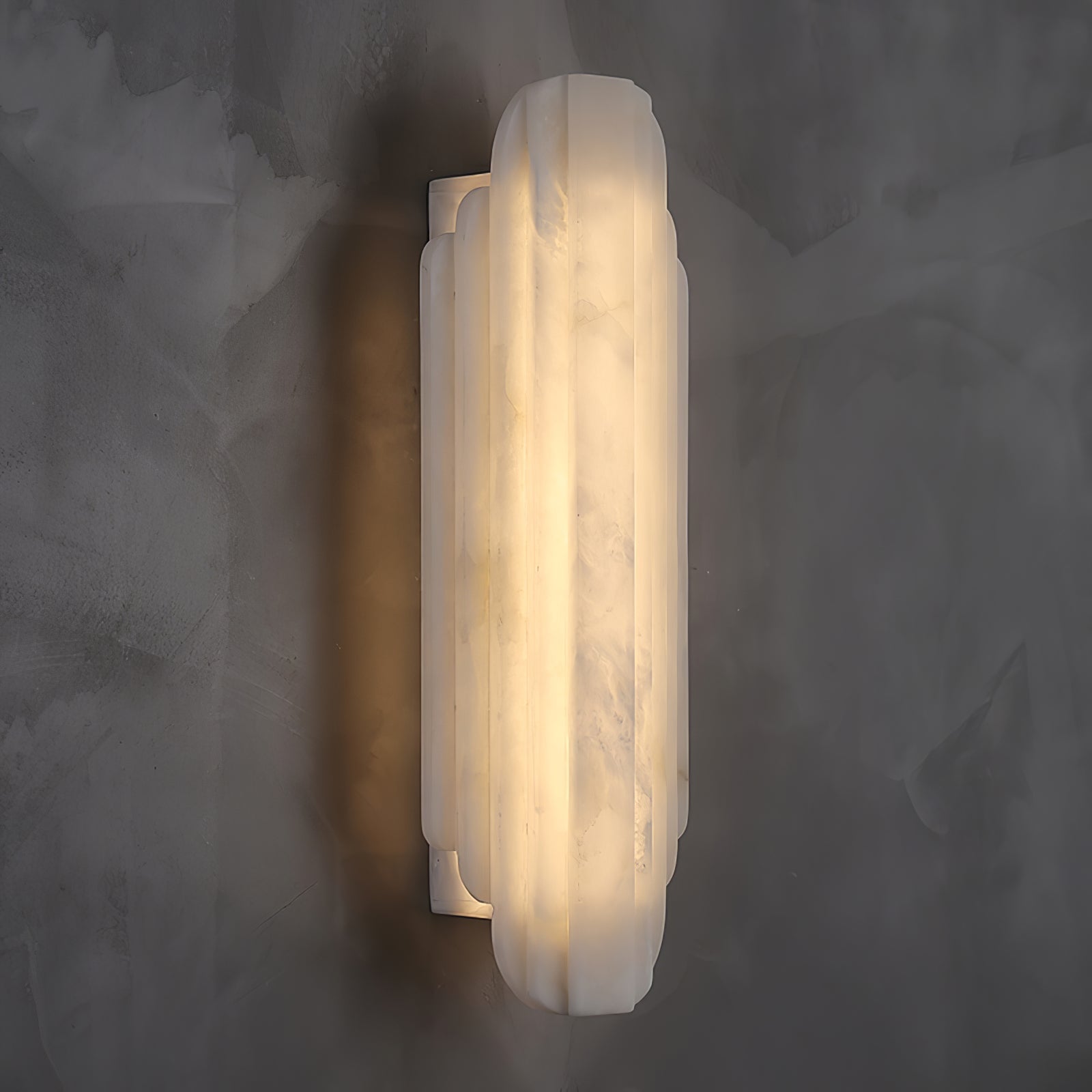 Avthaaris Art Deco Alabaster Wall Light - Blowlighting