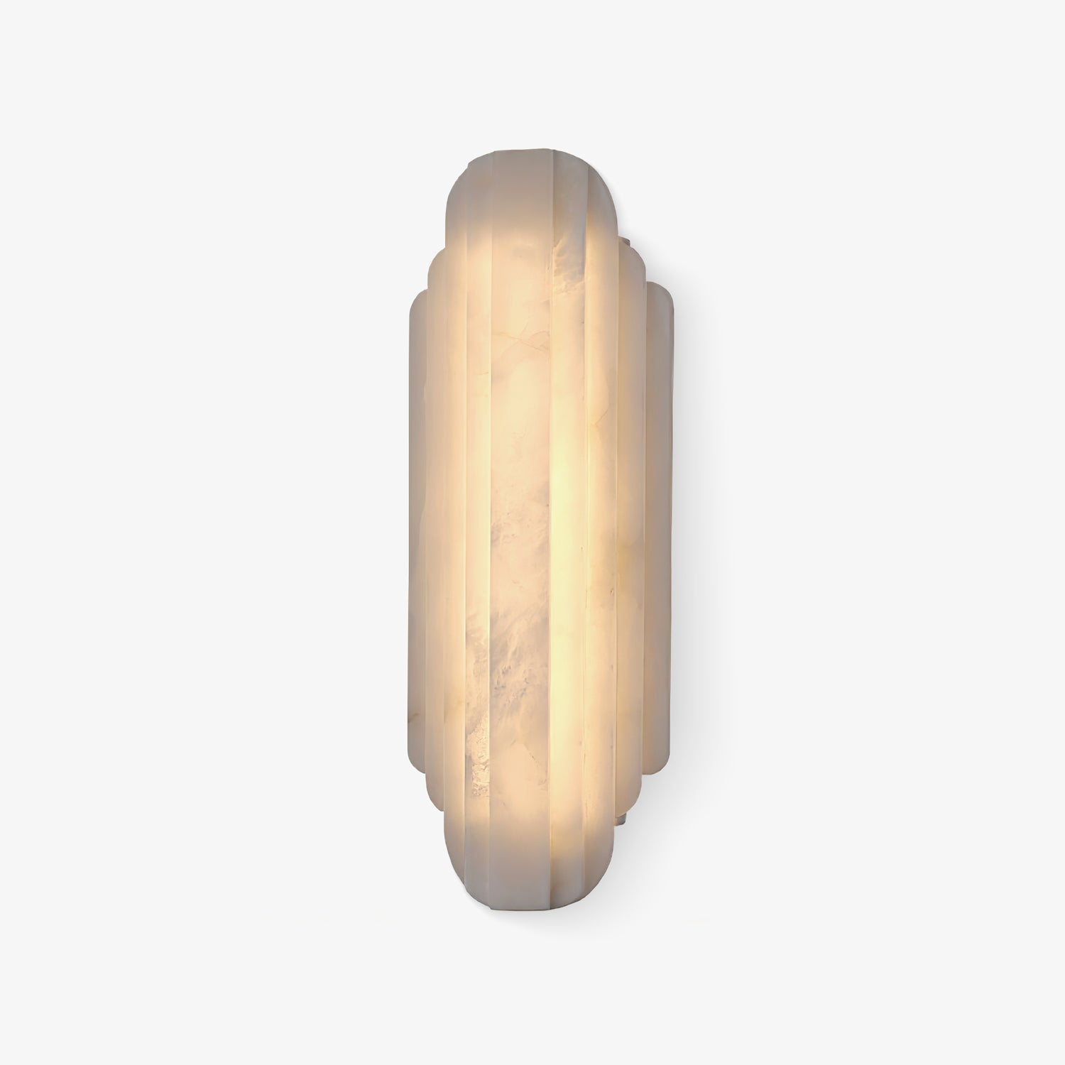 Avthaaris Art Deco Alabaster Wall Light - Blowlighting