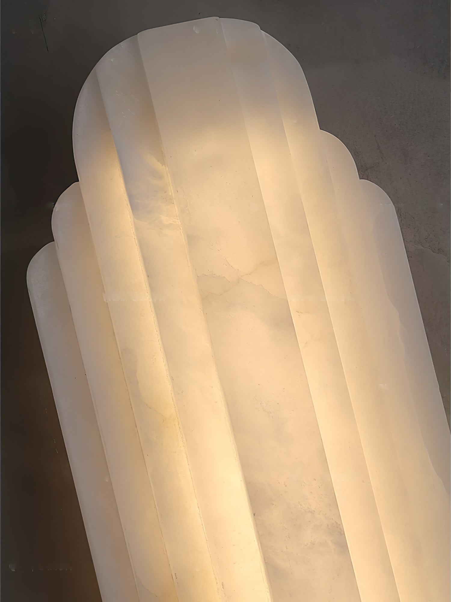 Avthaaris Art Deco Alabaster Wall Light - Blowlighting