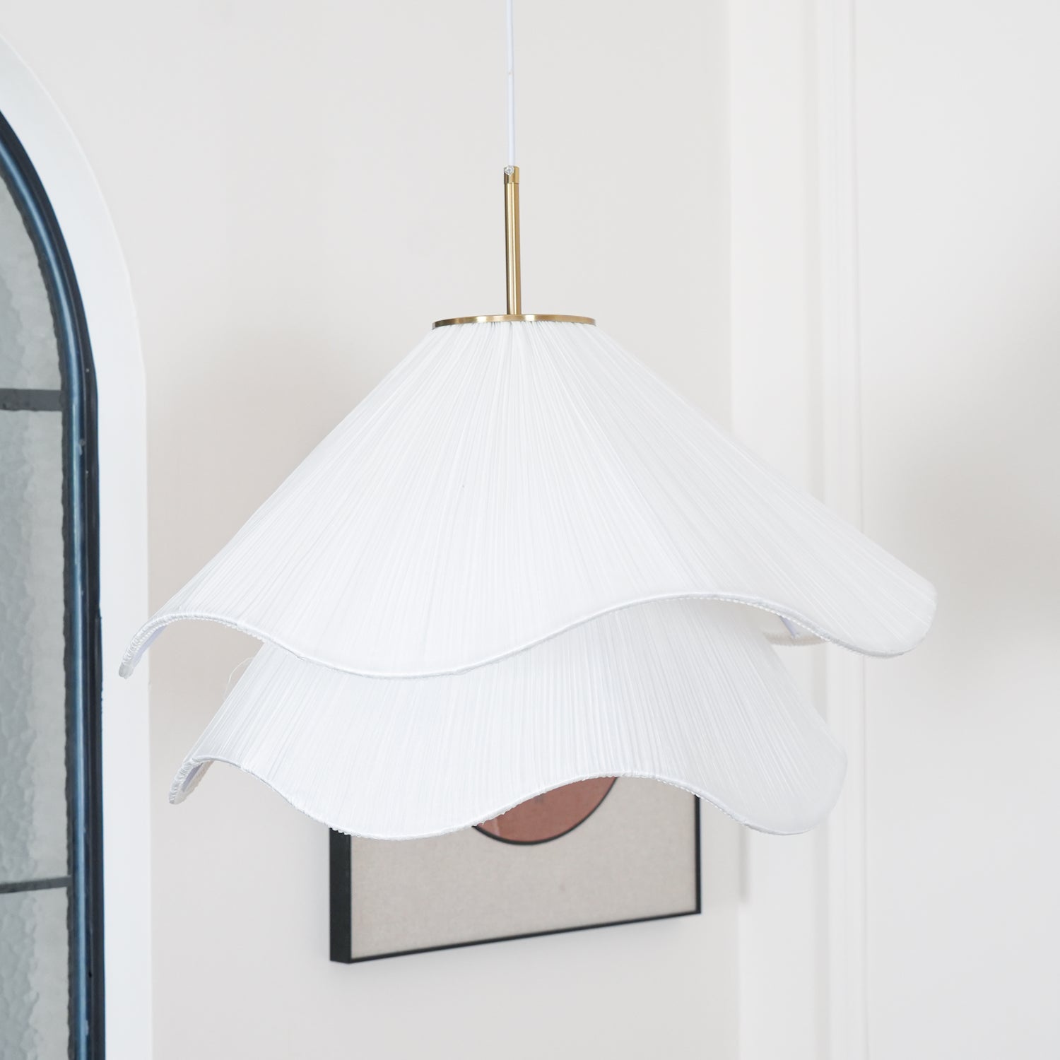 Ethereal Bloom Plug-in Pendant Light - Blowlighting