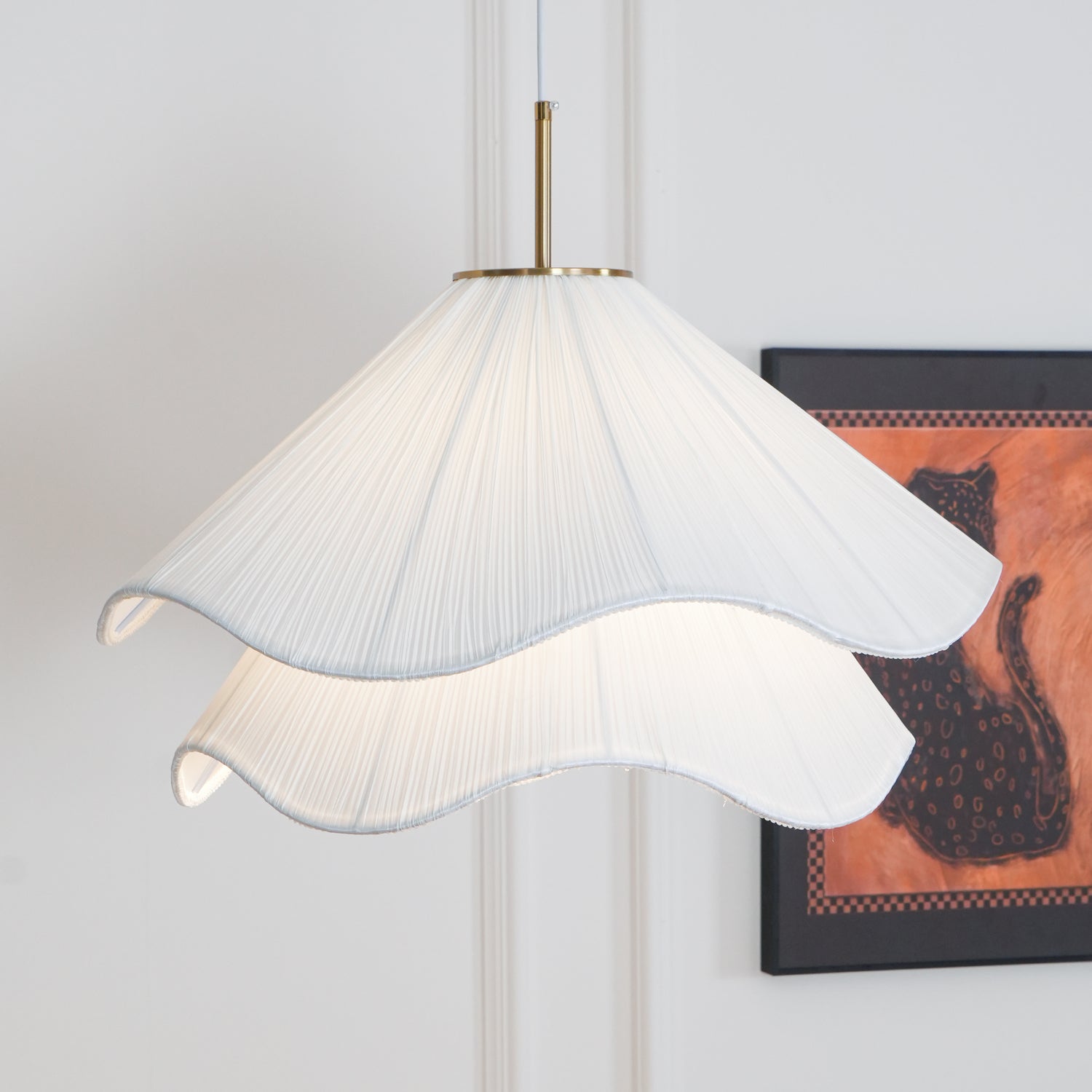 Ethereal Bloom Plug-in Pendant Light - Blowlighting