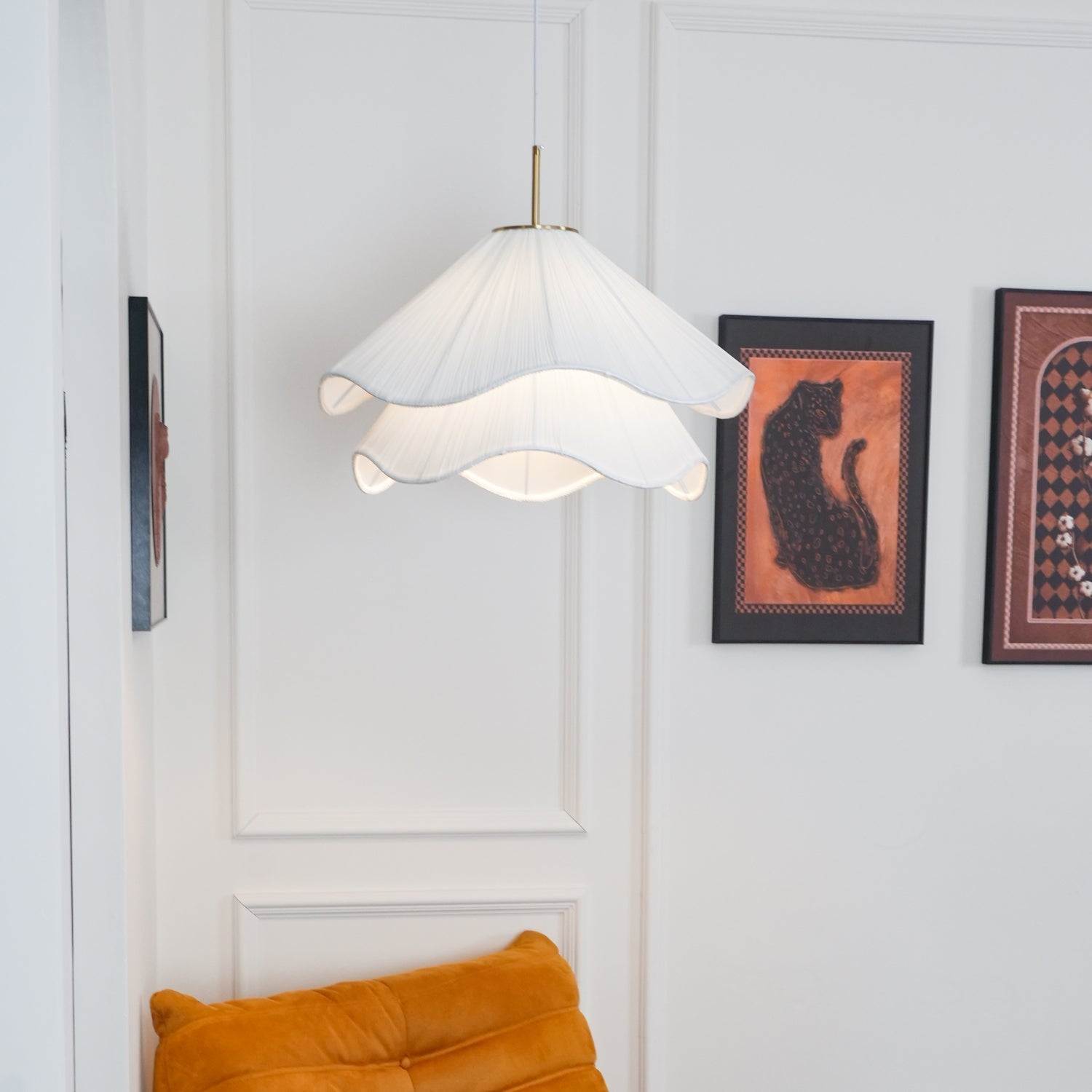 Ethereal Bloom Plug-in Pendant Light - Blowlighting