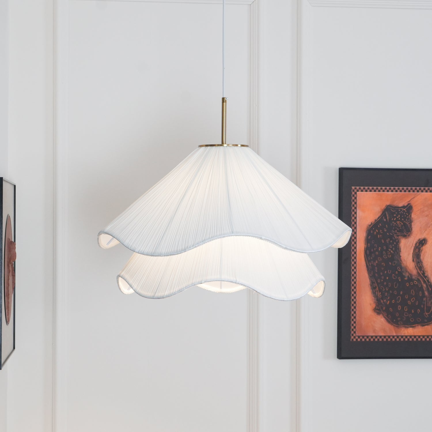 Ethereal Bloom Plug-in Pendant Light - Blowlighting
