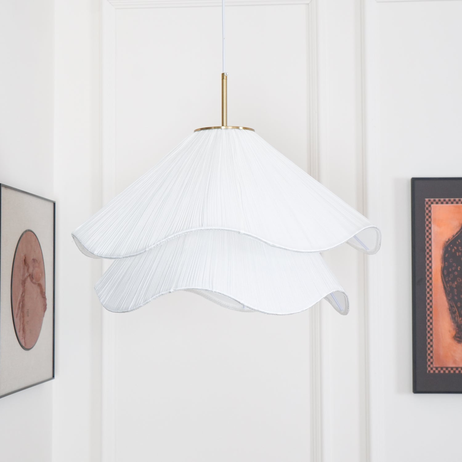 Ethereal Bloom Plug-in Pendant Light - Blowlighting