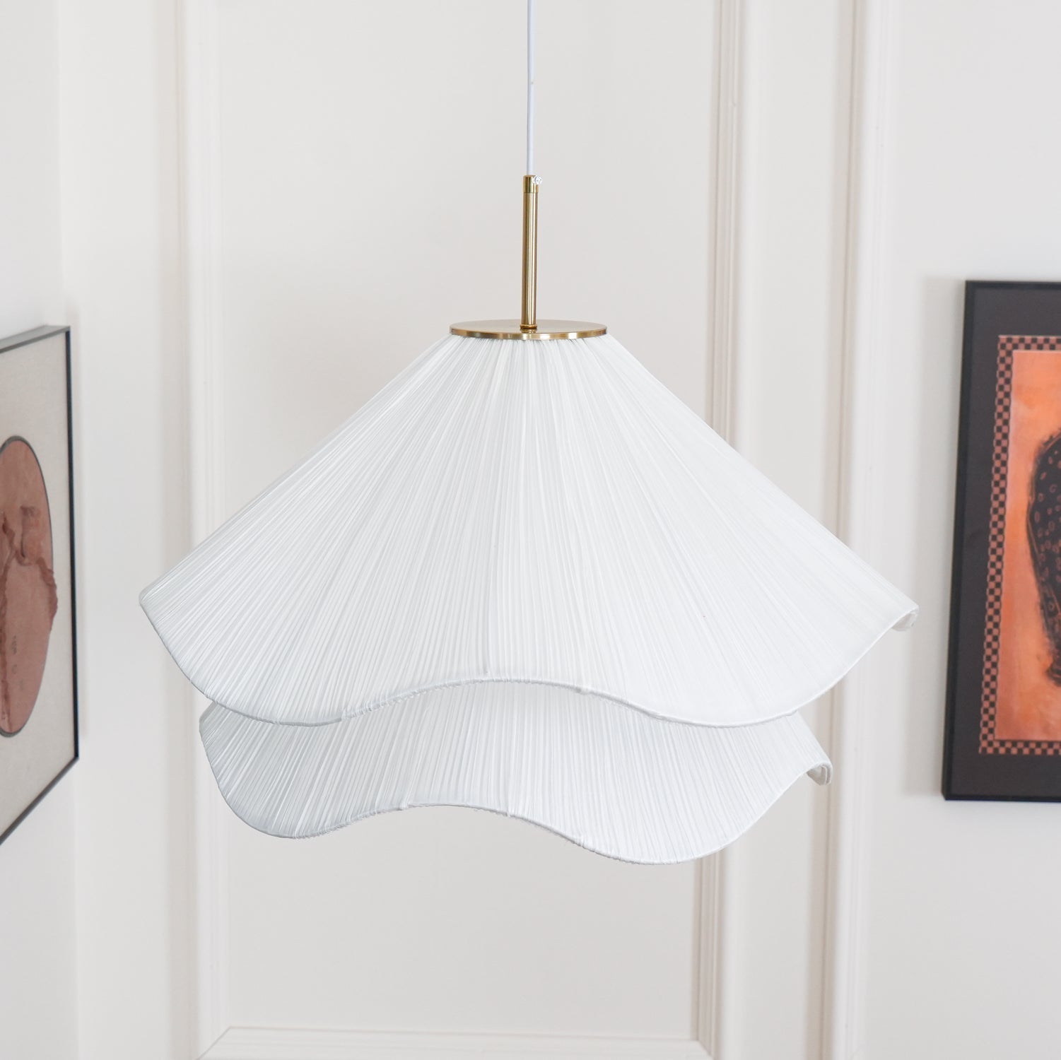 Ethereal Bloom Plug-in Pendant Light - Blowlighting