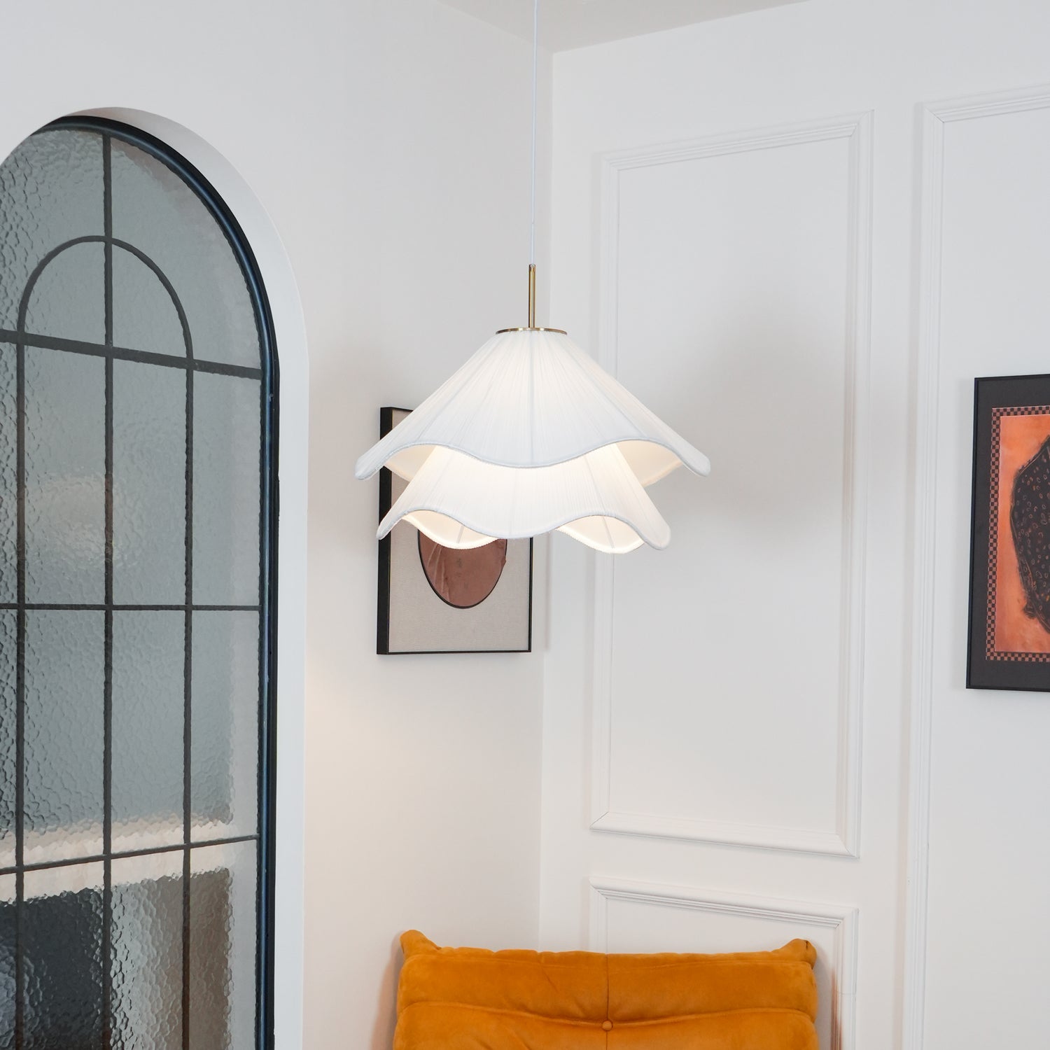 Ethereal Bloom Plug-in Pendant Light - Blowlighting