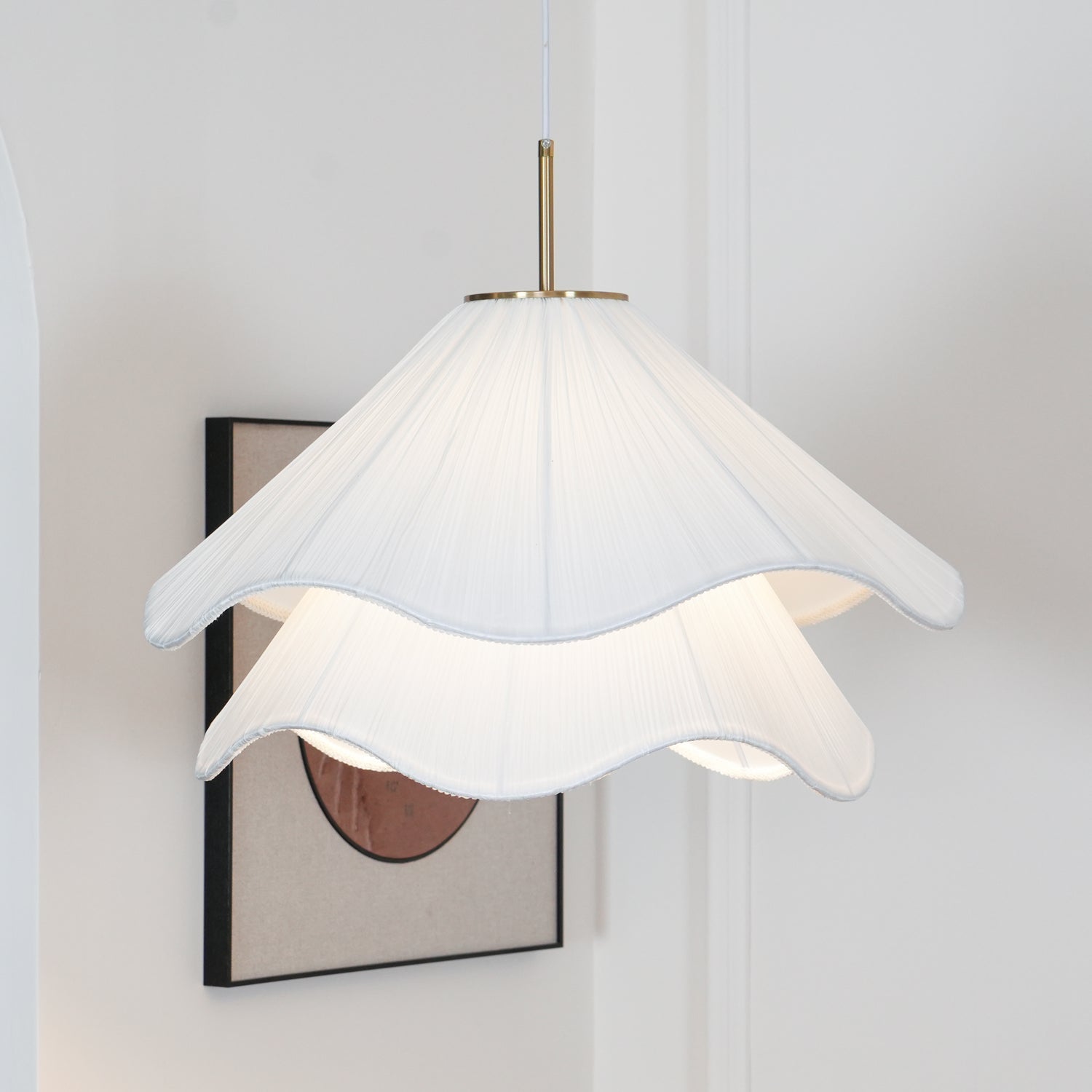 Ethereal Bloom Plug-in Pendant Light - Blowlighting