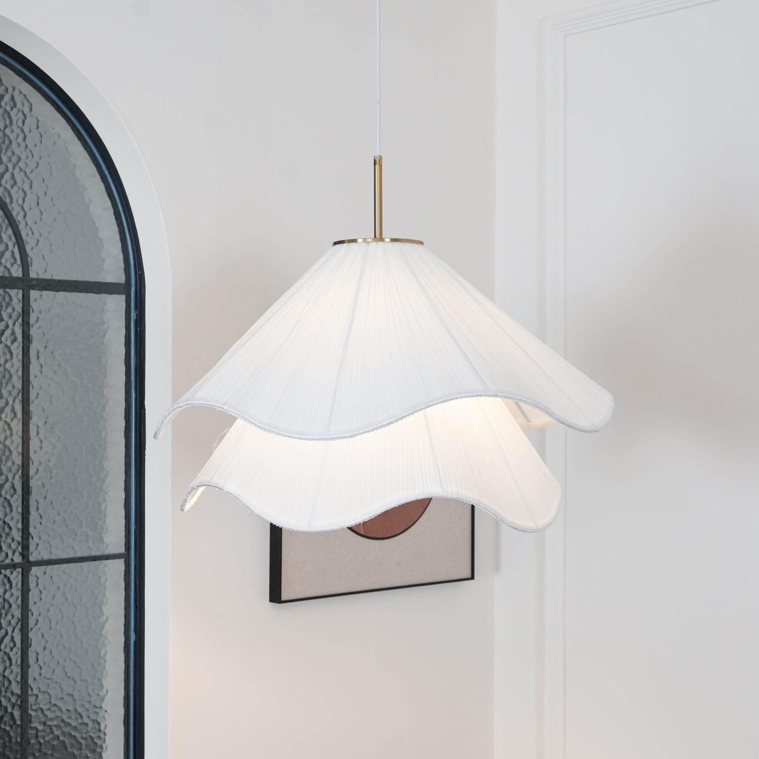 Ethereal Bloom Plug-in Pendant Light - Blowlighting