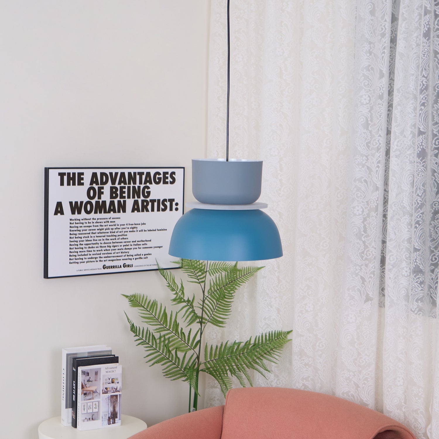 Etta Series Pendant Light - Blowlighting