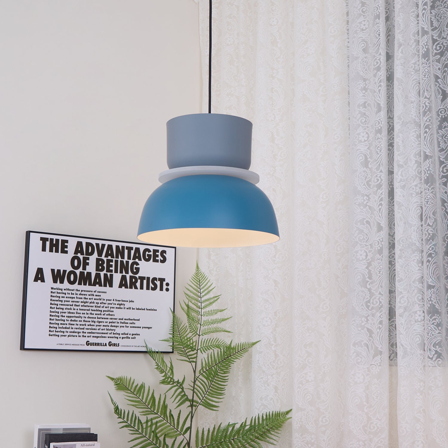 Etta Series Pendant Light - Blowlighting