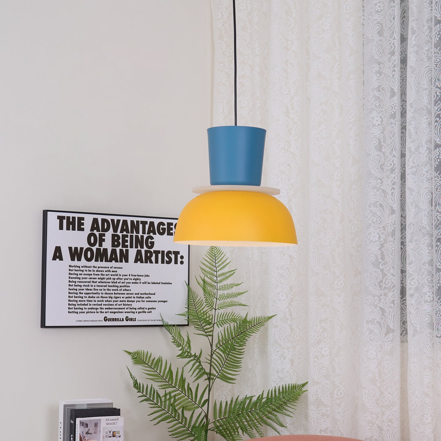 Etta Series Pendant Light - Blowlighting