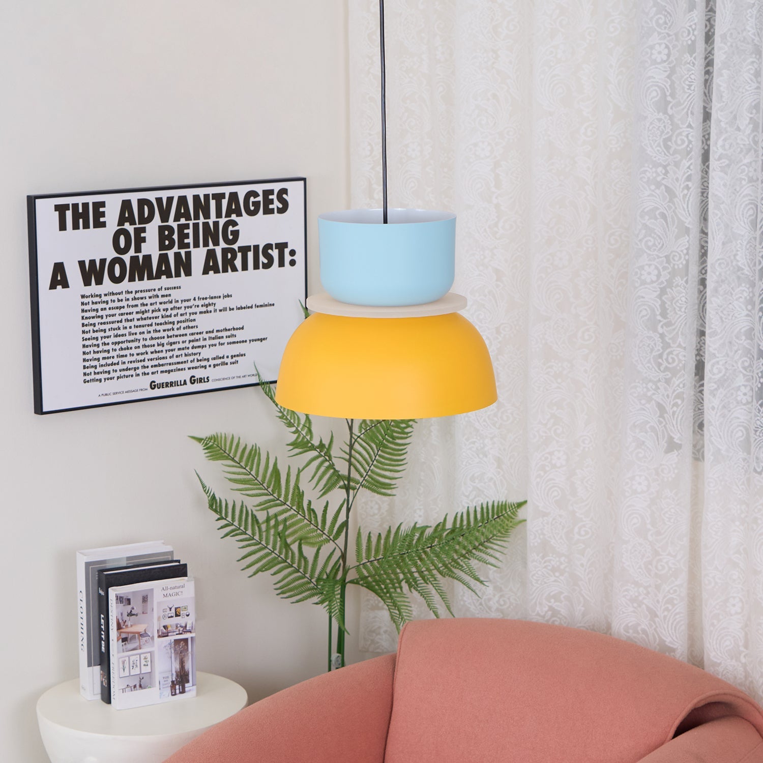 Etta Series Pendant Light - Blowlighting