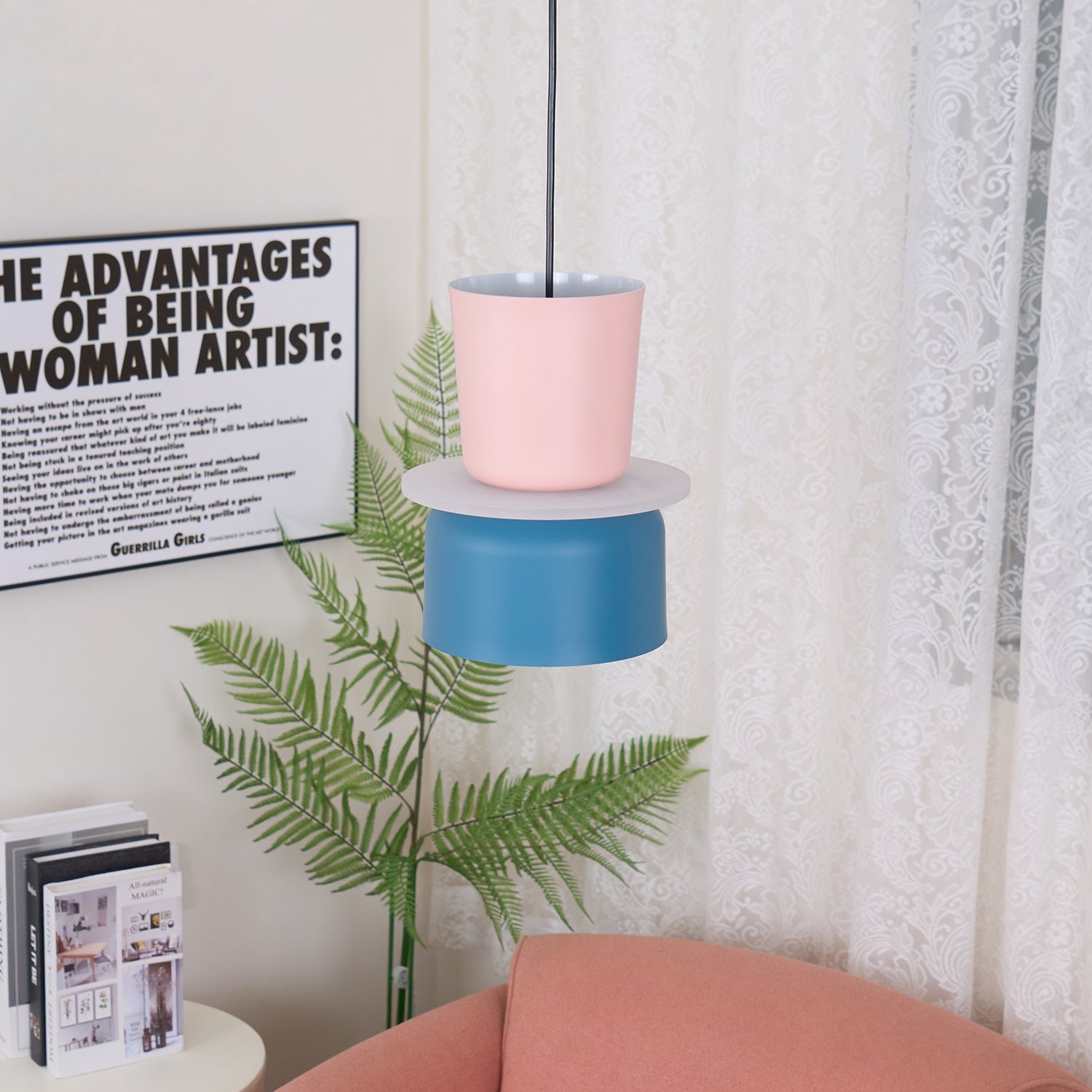 Etta Series Pendant Light - Blowlighting