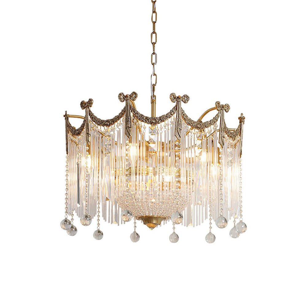 Eraeora Postmodern Luxury Crystal Chandelier - Blowlighting