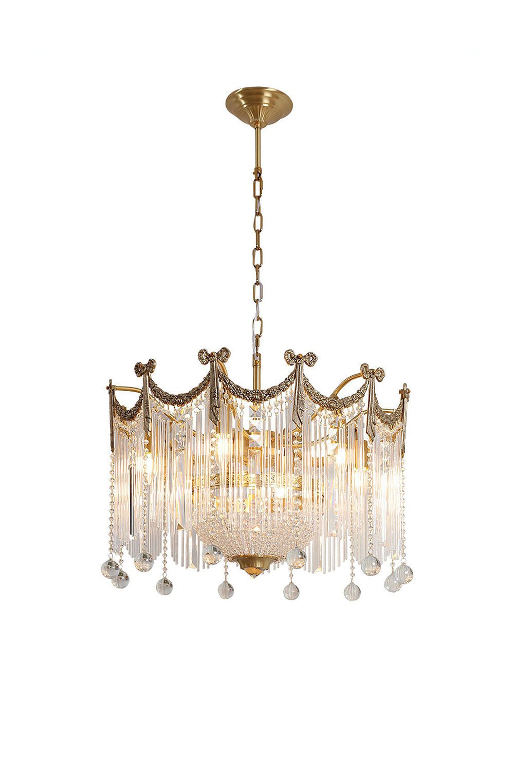 Eraeora Postmodern Luxury Crystal Chandelier - Blowlighting