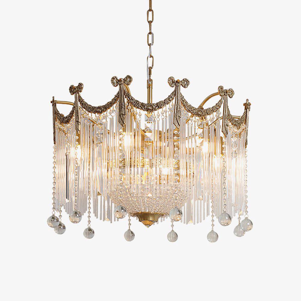 Eraeora Postmodern Luxury Crystal Chandelier - Blowlighting