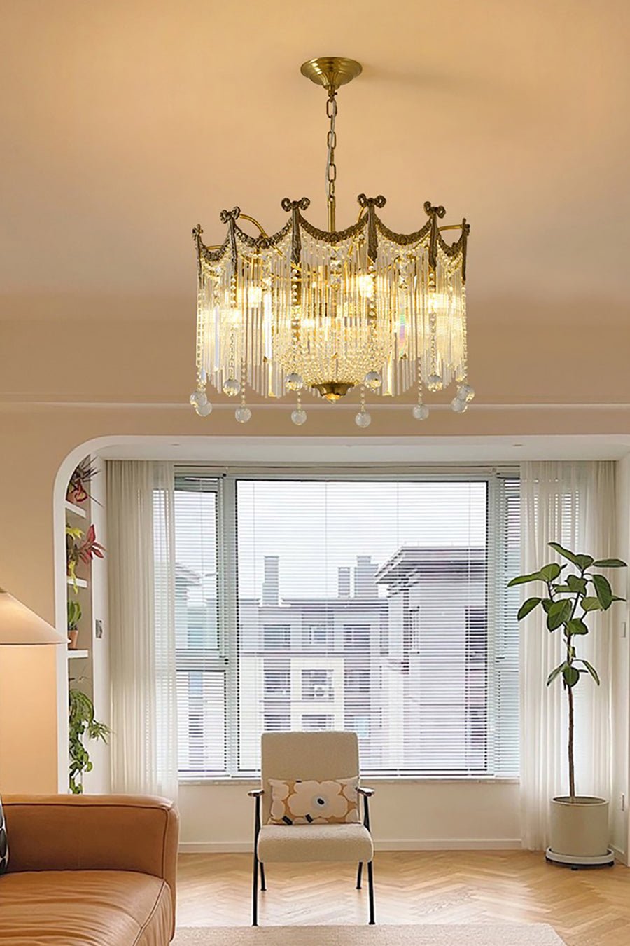 Eraeora Postmodern Luxury Crystal Chandelier - Blowlighting