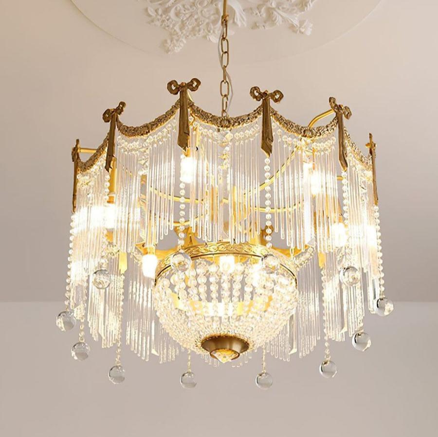 Eraeora Postmodern Luxury Crystal Chandelier - Blowlighting