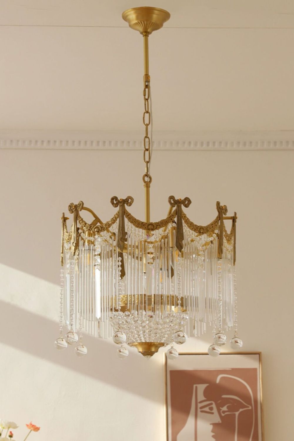 Eraeora Postmodern Luxury Crystal Chandelier - Blowlighting