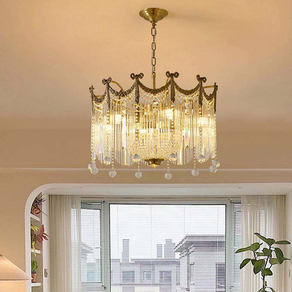 Eraeora Postmodern Luxury Crystal Chandelier - Blowlighting
