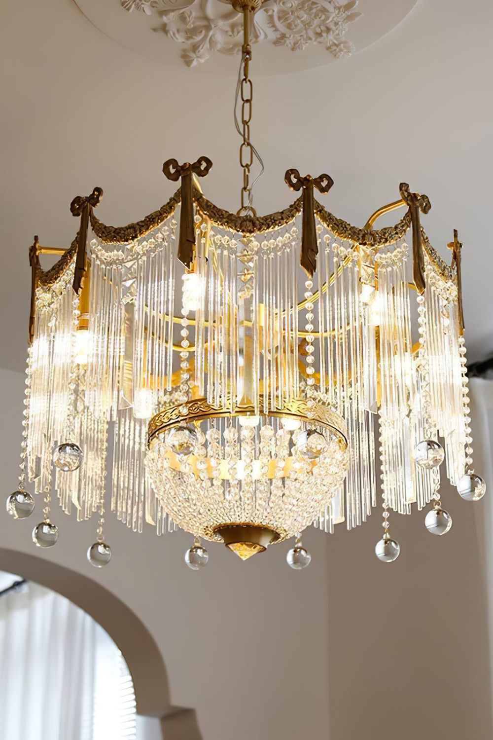 Eraeora Postmodern Luxury Crystal Chandelier - Blowlighting