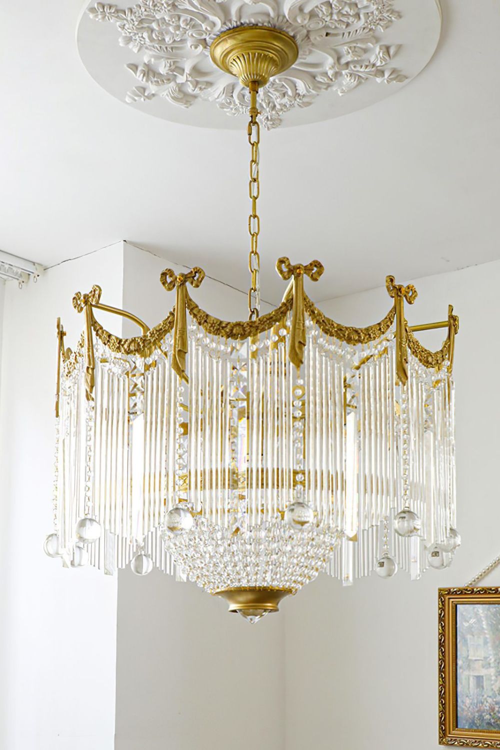 Eraeora Postmodern Luxury Crystal Chandelier - Blowlighting