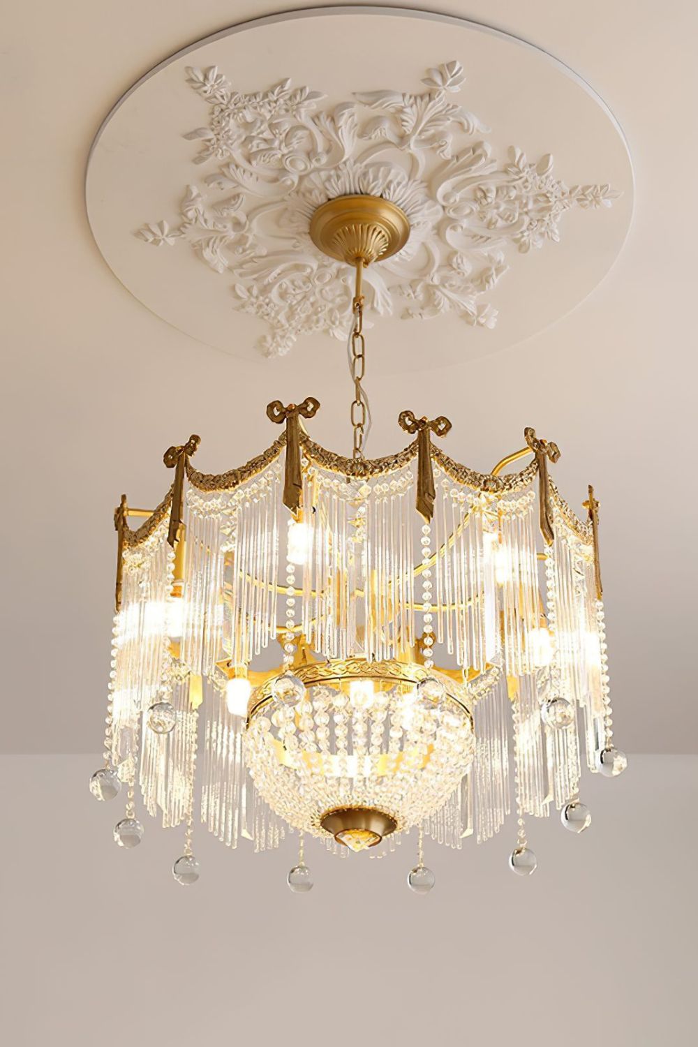 Eraeora Postmodern Luxury Crystal Chandelier - Blowlighting