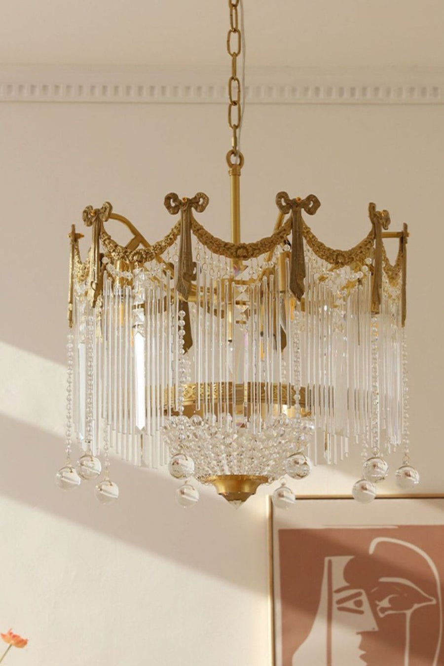 Eraeora Postmodern Luxury Crystal Chandelier - Blowlighting