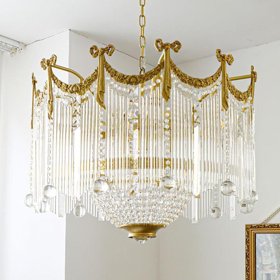 Eraeora Postmodern Luxury Crystal Chandelier - Blowlighting