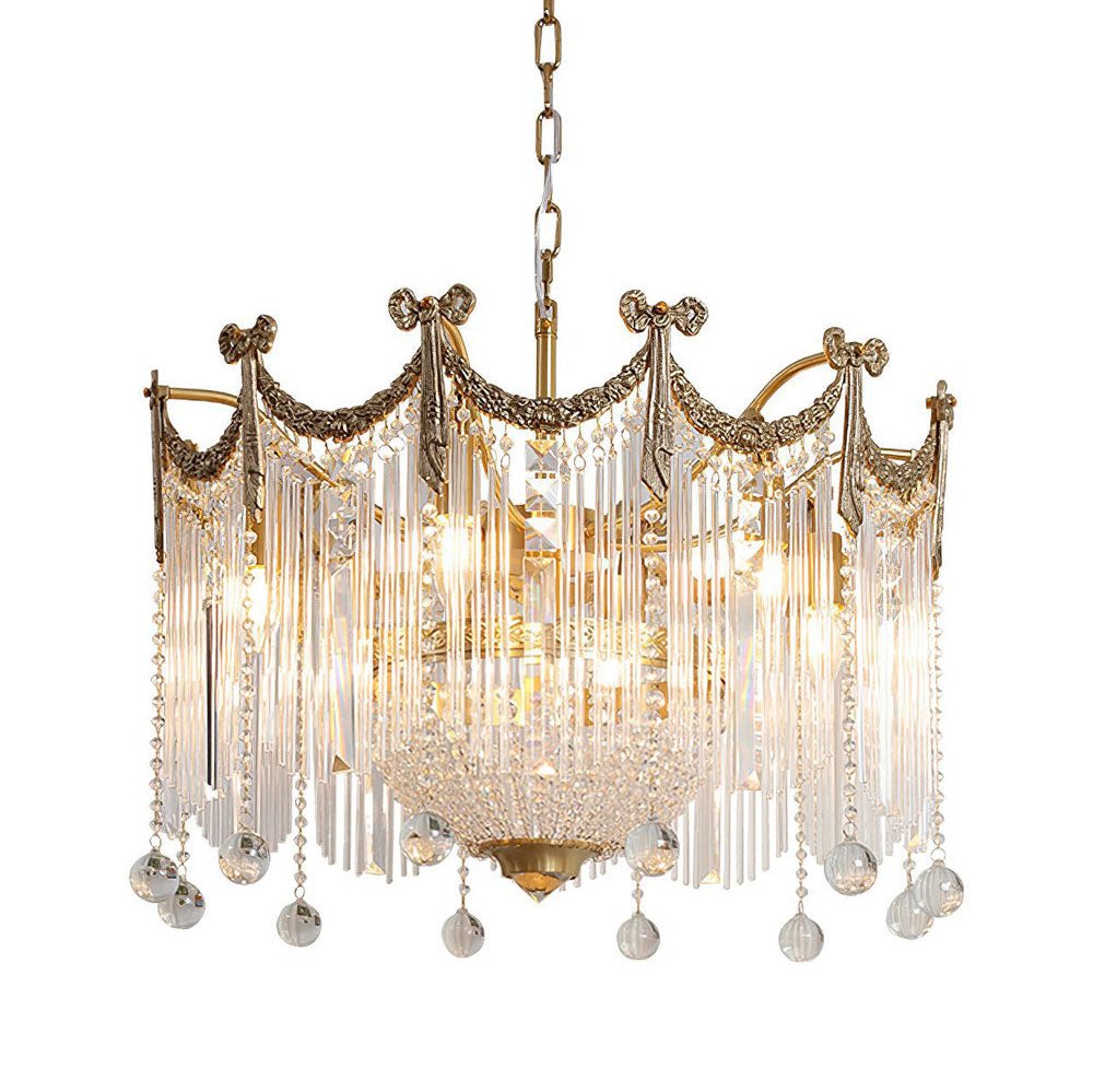Eraeora Postmodern Luxury Crystal Chandelier - Blowlighting
