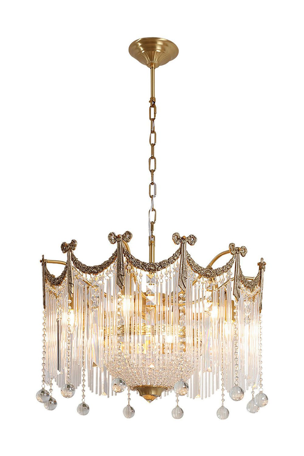 Eraeora Postmodern Luxury Crystal Chandelier - Blowlighting