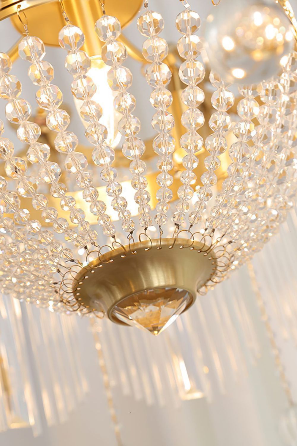 Eraeora Postmodern Luxury Crystal Chandelier - Blowlighting