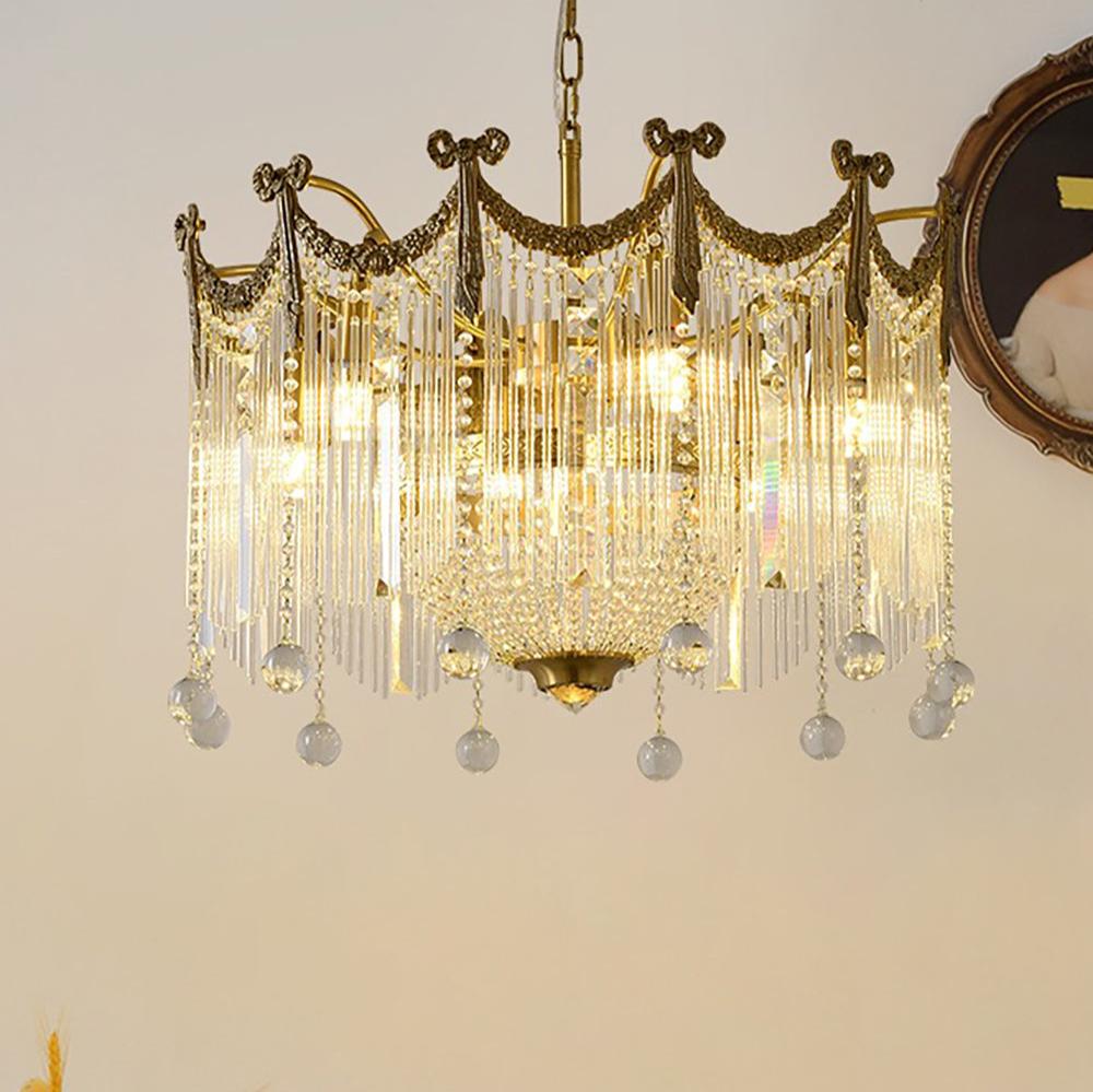 Eraeora Postmodern Luxury Crystal Chandelier - Blowlighting