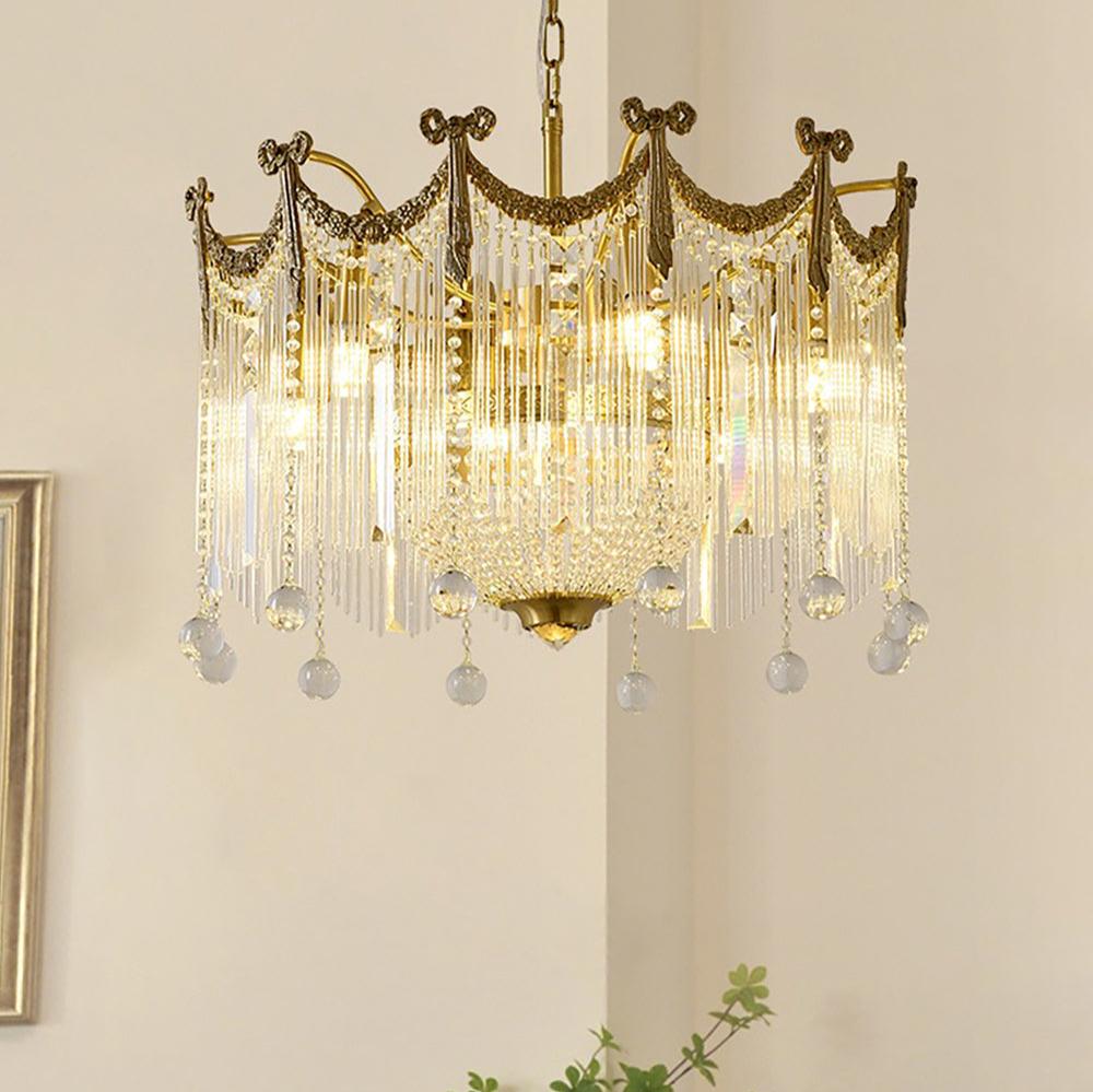 Eraeora Postmodern Luxury Crystal Chandelier - Blowlighting