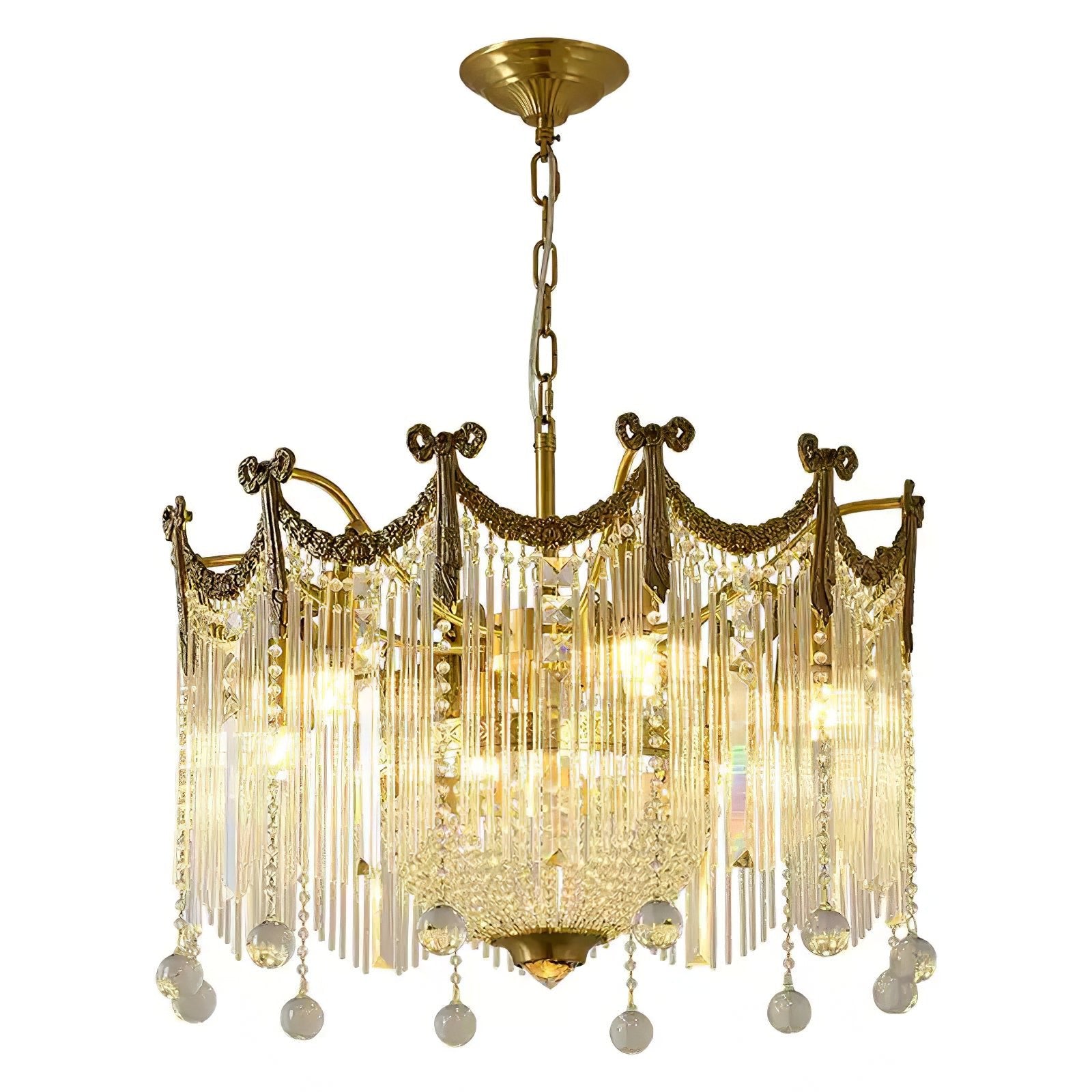 Eraeora Postmodern Luxury Crystal Chandelier - Blowlighting
