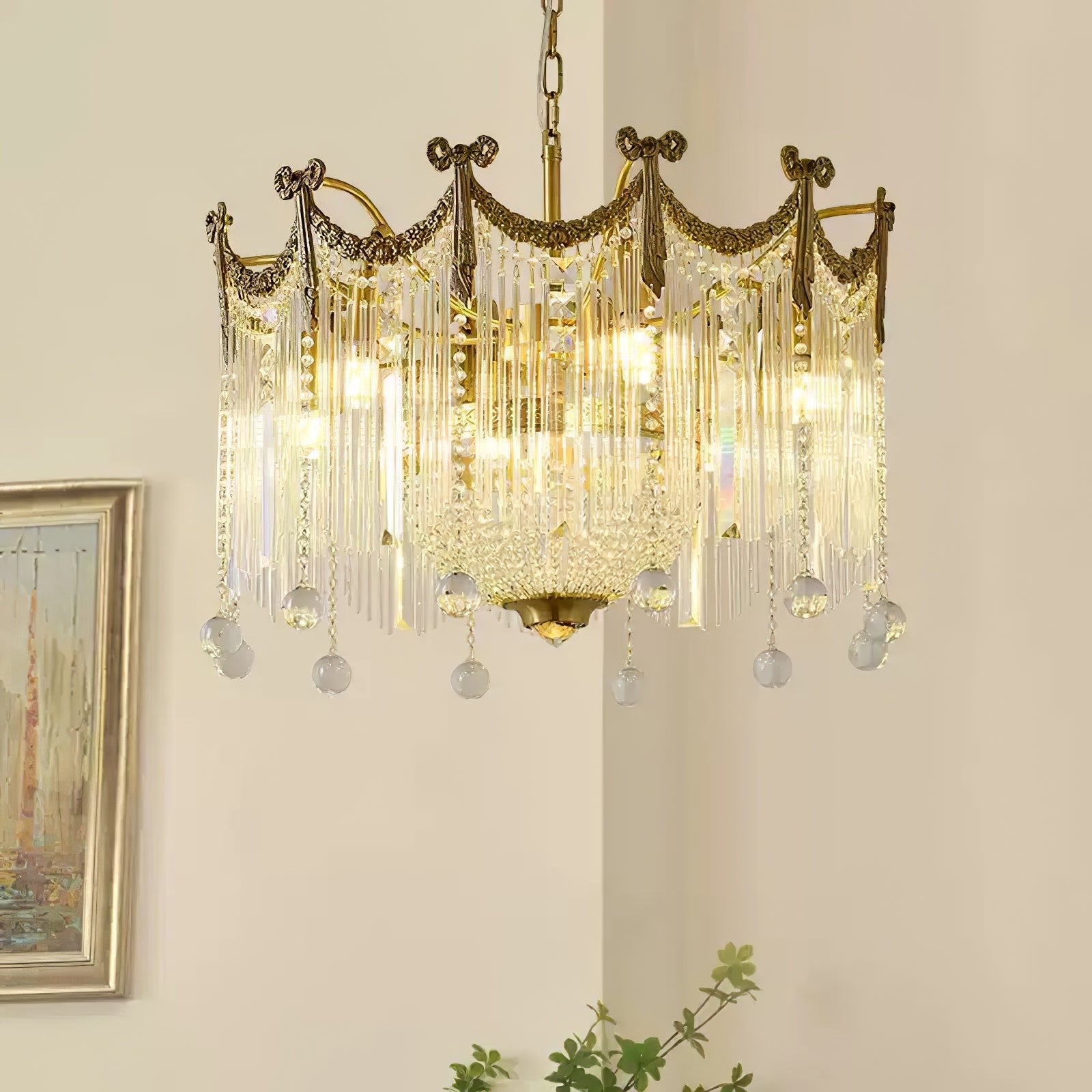 Eraeora Postmodern Luxury Crystal Chandelier - Blowlighting