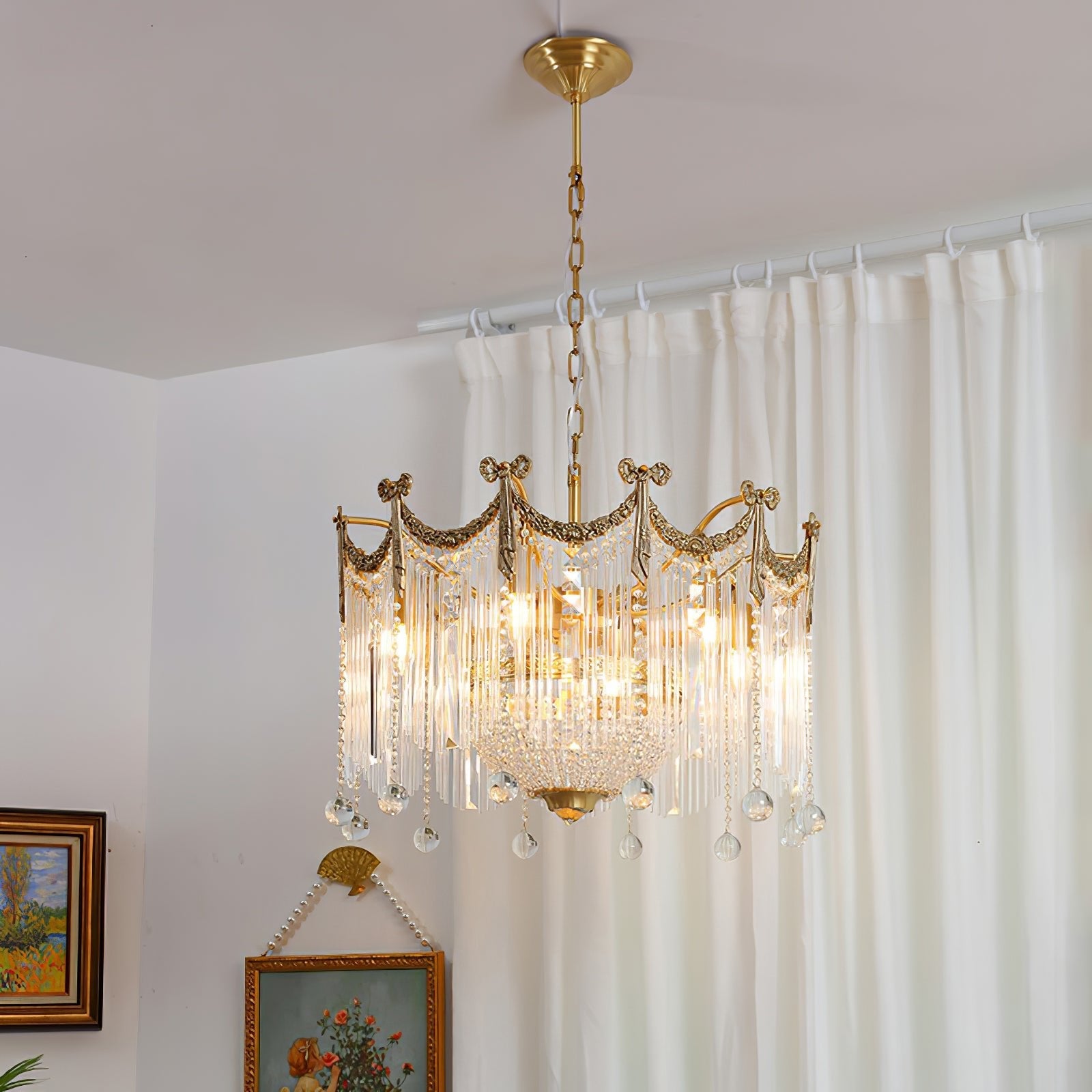 Eraeora Postmodern Luxury Crystal Chandelier - Blowlighting